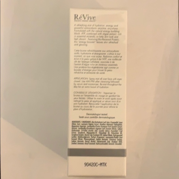 Revive Vitalite Energizing Hydration Mist - Picture 2 of 3